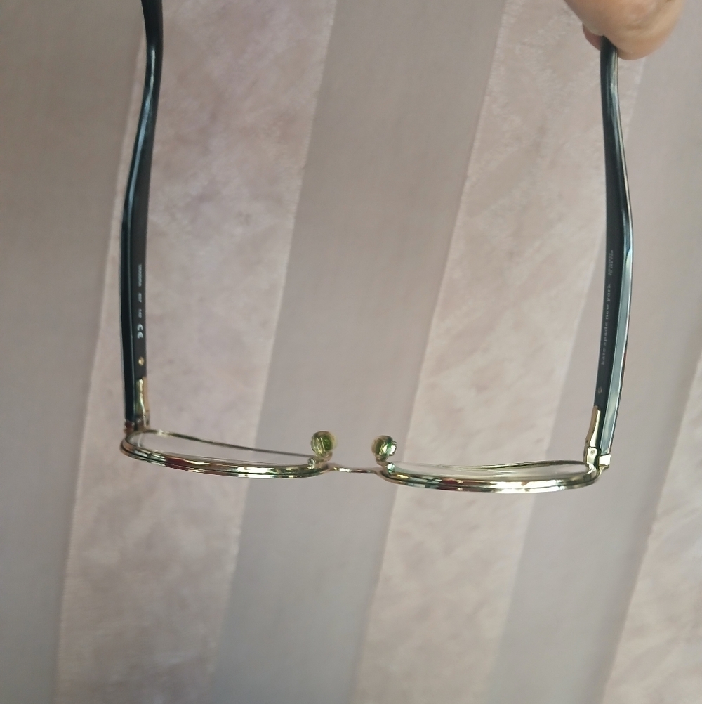 💎 Kate Spade Women's Eyeglasses VANDRA - 807 Black - Picture 8 of 12